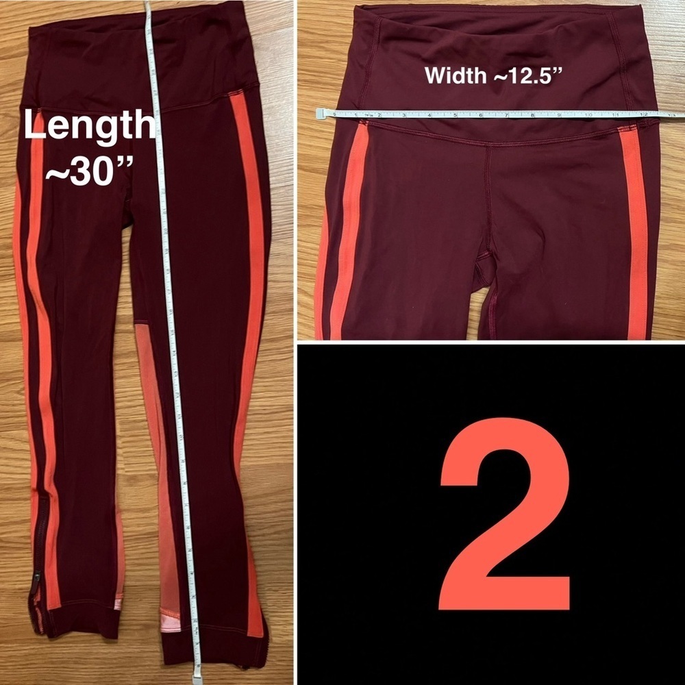 Lululemon Black High-Waisted Leggings - Picture 6 of 7